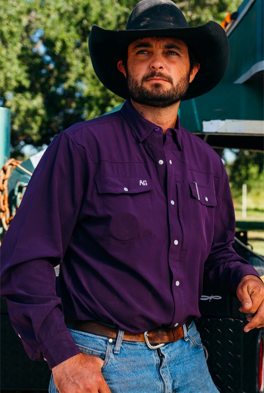 AG-Gear Stockyard Long Sleeve Pennant 2X